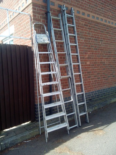 Ladders large extending - -,