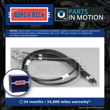 Handbrake Cable fits VAUXHALL