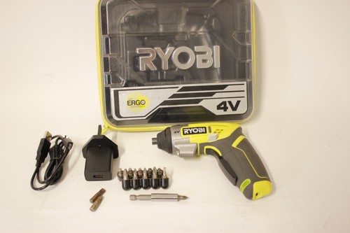 Ryobi ergo lithium ion - ergo, 4v