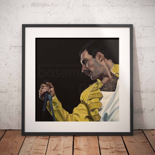 Freddie mercury print - freddie,