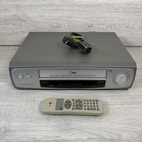 Lv200 vcr vhs video - lg,