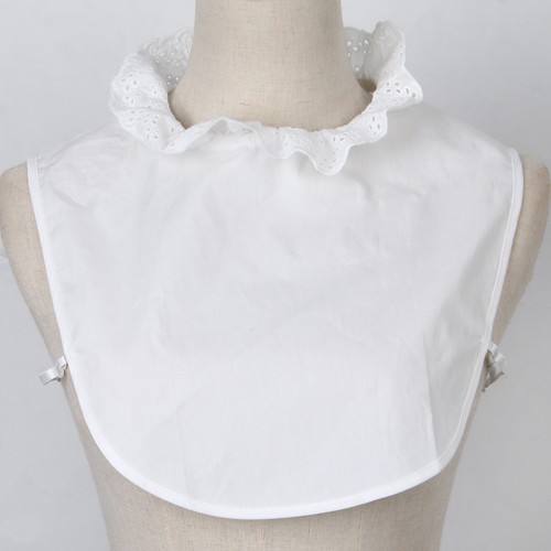 Hollow flower ruffle - ruffle, women