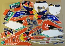 Graphics kit for KTM SXF EXC
