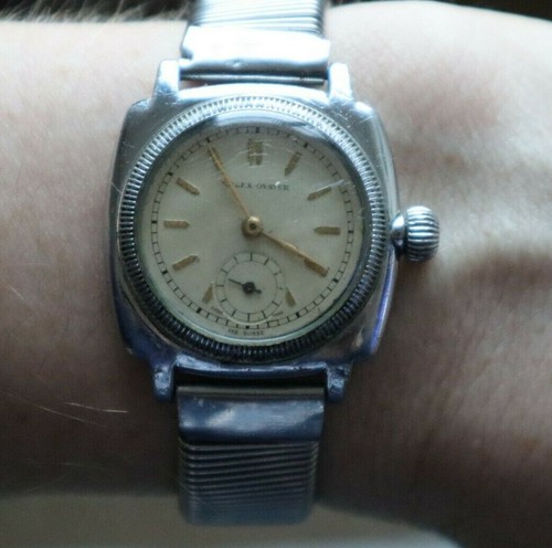 Antique rolex oyster extra - antique,