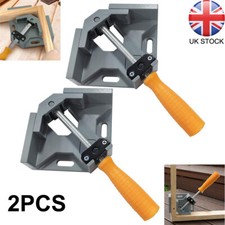 90?? Mitre Right Angle Corner Clamp Welding Woodworking DIY Tool Photo Frames UK