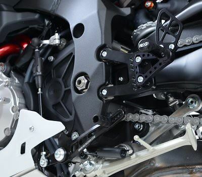 Adjustable rearsets - adjustable, (road)