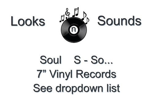 Soul vinyls various - soul, 7"