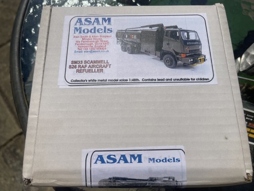 Asam scammell s26 raf - scammell,