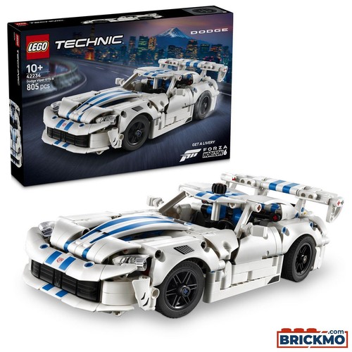 Lego technic 42234 - lego, dodge