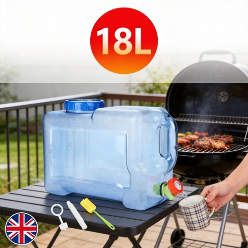 Water canister container - water,