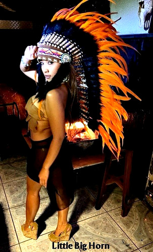 Indian headdress war bonnet - headdress,,