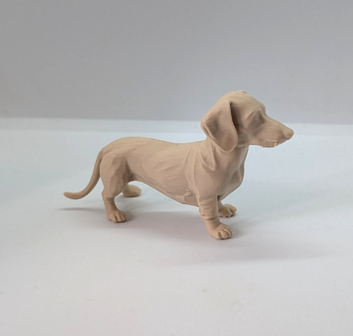 Dachshund sculpture miniature