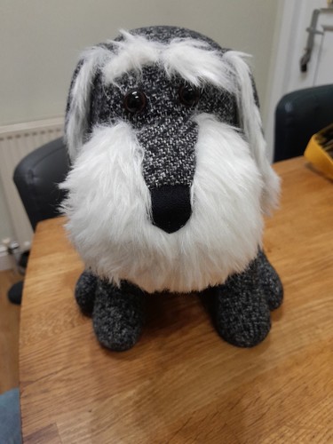 Scottie dog weighted - scottie,