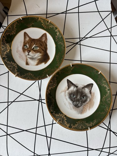 Vintage weatherby cat wall - vintage,