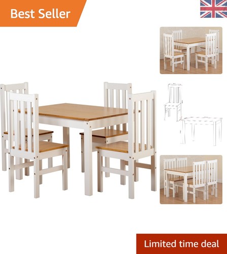 Ludlow dining set - ludlow, 1+4
