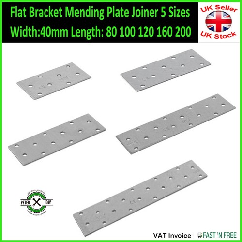 Flat bracket mending - bracket,