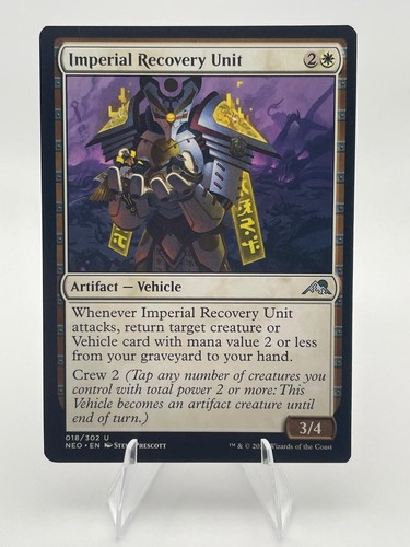 Imperial recovery unit - imperial,