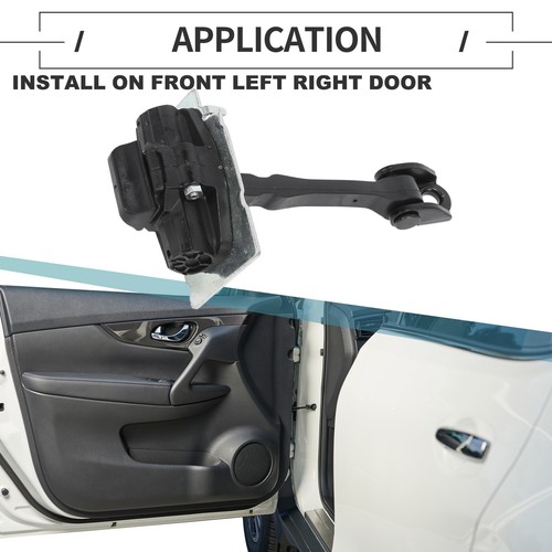 Door check strap stopper - strap,