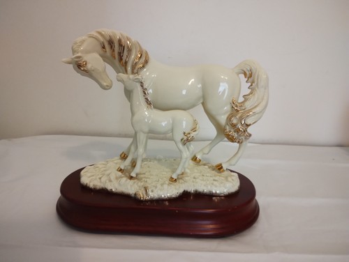Vintage musical horse - musical,