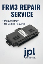 BMW FRM3 FRM3R REPAIR SERVICE