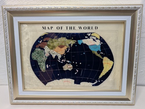 Kalifano gemstone map the - map,