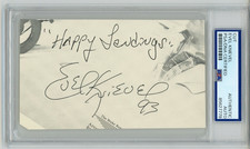 Evel Knievel ~ Signed