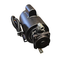 HENNY PENNY FRYER REPLACEMENT FILTER PUMP AND MOTOR ASSY COMPLETE WITH ELBOWS 