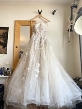 Mori Lee Floral Embroidered