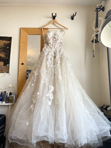 Mori lee floral embroidered - lee,