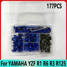 177PCS Motorcycle Fairing Bolt