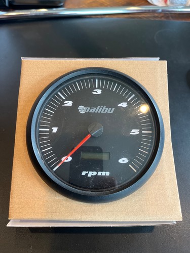 2002 malibu boat tachometer - malibu,