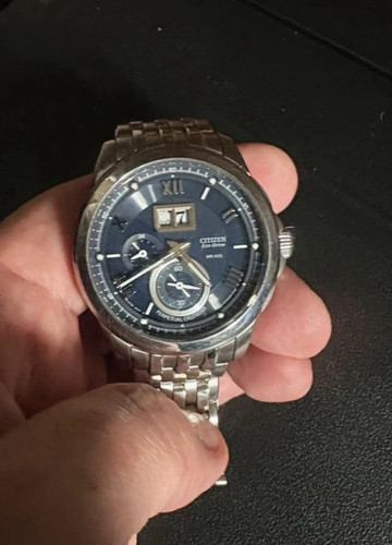 Citizen eco drive wr100 blue - eco-drive,