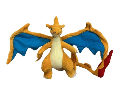 Pokémon charizard soft plush - soft,