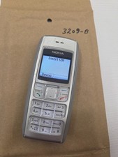 Nokia 1600 - Silver (Unlocked) Mobile Phone 