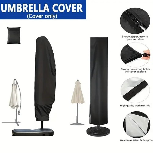 Garden umbrella rain cover - garden,