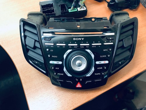 Ford fiesta mk7 sony radio - mk7,