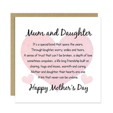 Mothers Day Card For Mum