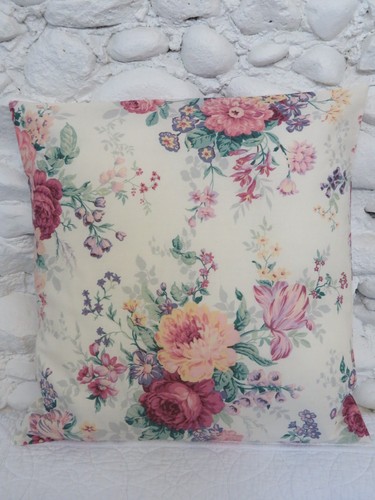 Cushion cover cream - 18",,