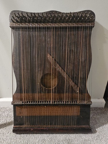 Antique 20th century harp - antique,