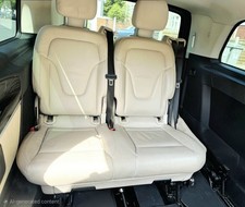 Mercedes Vito V Class Comfort 2 seater  W447 Cream Leather X2 SEATS 2015 - 2024