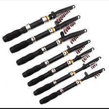 Flexible 1 02 30M Telescopic Fishing Rod Perfect for Various Water Conditions
