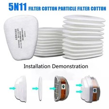 5N11 Gas Mask Cotton Filter