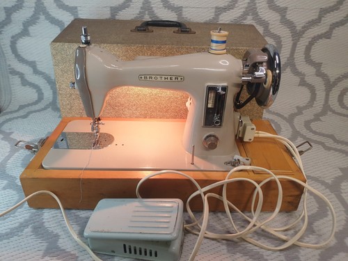 Vintage brother sewing - sewing, machine