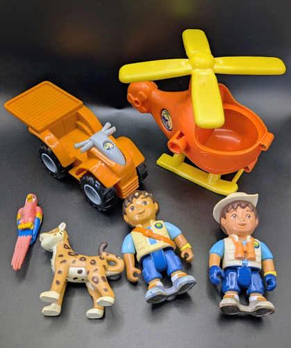 Fisher price diego - go,