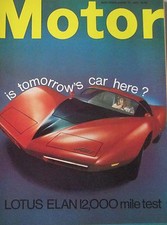 Motor magazine 12 August 1967