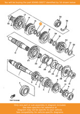 YAMAHA Circlip, 93440-30077