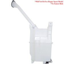 For Nissan Rogue 2014 2015 2016 Washer Reservoir Windshield Washer Tank 72528VW