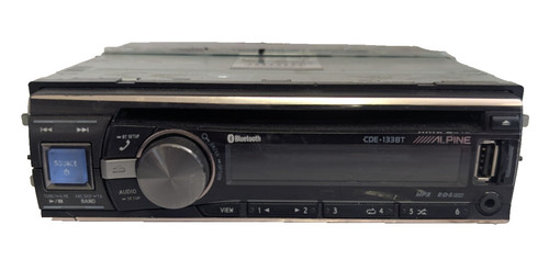 Alpine cde 133bt - cde-133bt, sterio