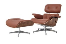 Classic Eames Lounge Chair And
