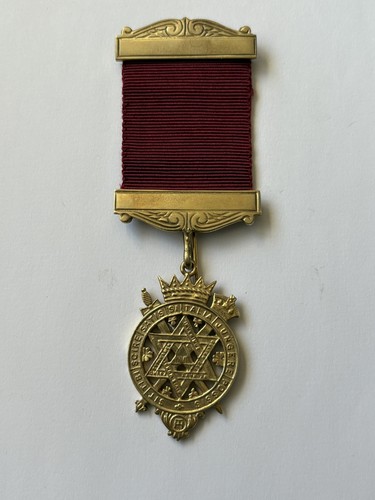 Silver irish masonic - masonic, royal